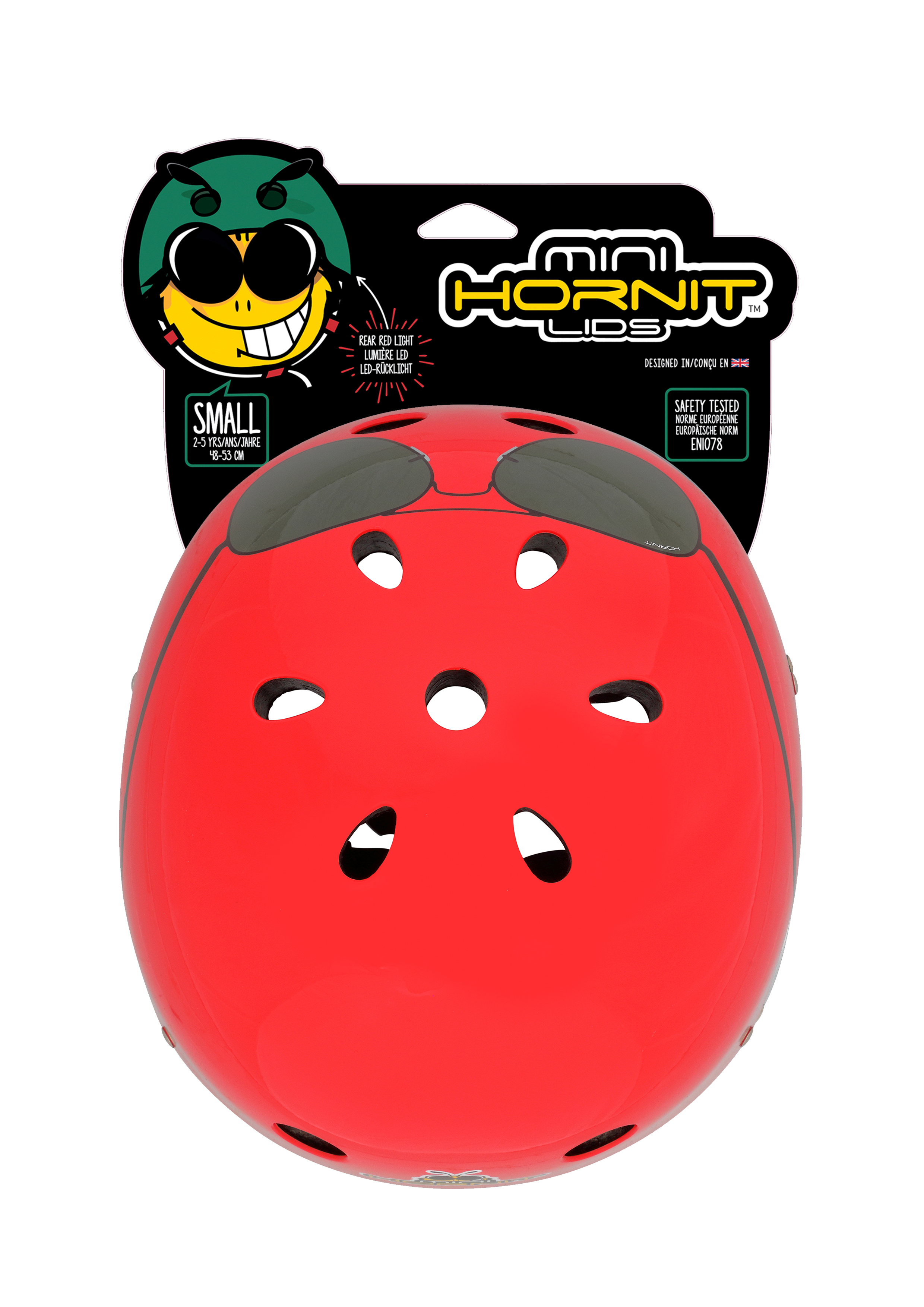 The Aviator with header card   Mini Hornit LIDS